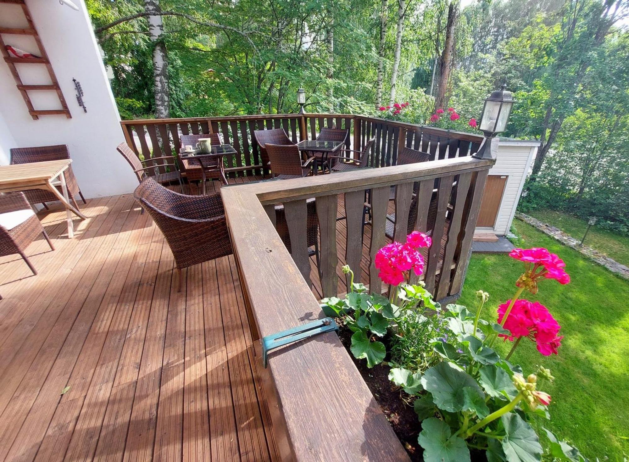 Cronin'S Guesthouse Bed & Breakfast Heinola Exterior foto
